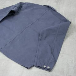 Carhartt WIP Michigan Coat Twill - Storm Blue 8 Carhartt WIP Michigan Coat Twill - Storm Blue -Nudie Barney Shop MichiganCoat StormBlue4 1024x1024