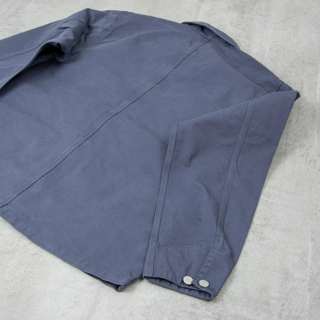Carhartt WIP Michigan Coat Twill - Storm Blue 5 Carhartt WIP Michigan Coat Twill - Storm Blue - Image 3