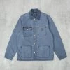 Carhartt WIP Michigan Coat - Storm Blue Faded -Nudie Barney Shop MichiganCoat StormBlueFaded1 1024x1024