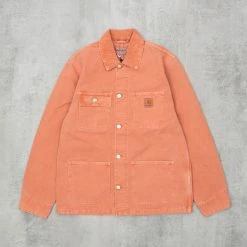Carhartt WIP Michigan Coat - Faded Elba
