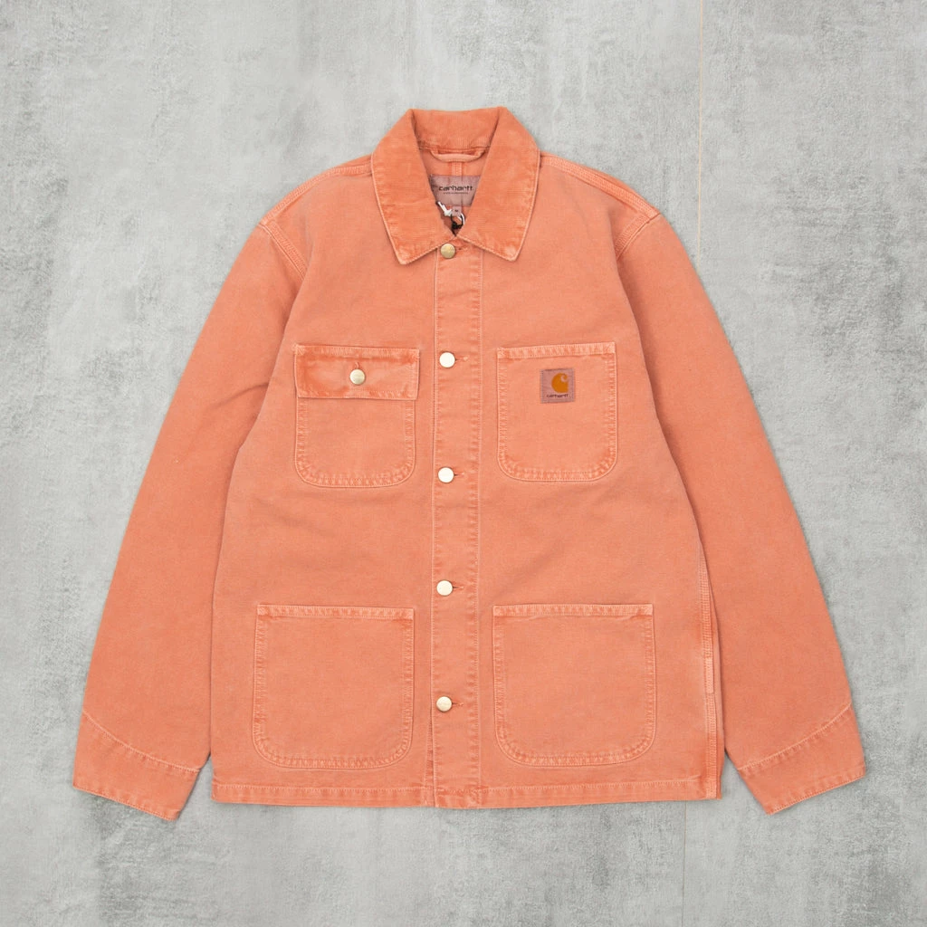 Carhartt WIP Michigan Coat - Faded Elba 3 Carhartt WIP Michigan Coat - Faded Elba
