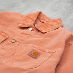 Alternative view of Carhartt WIP Michigan Coat - Faded Elba