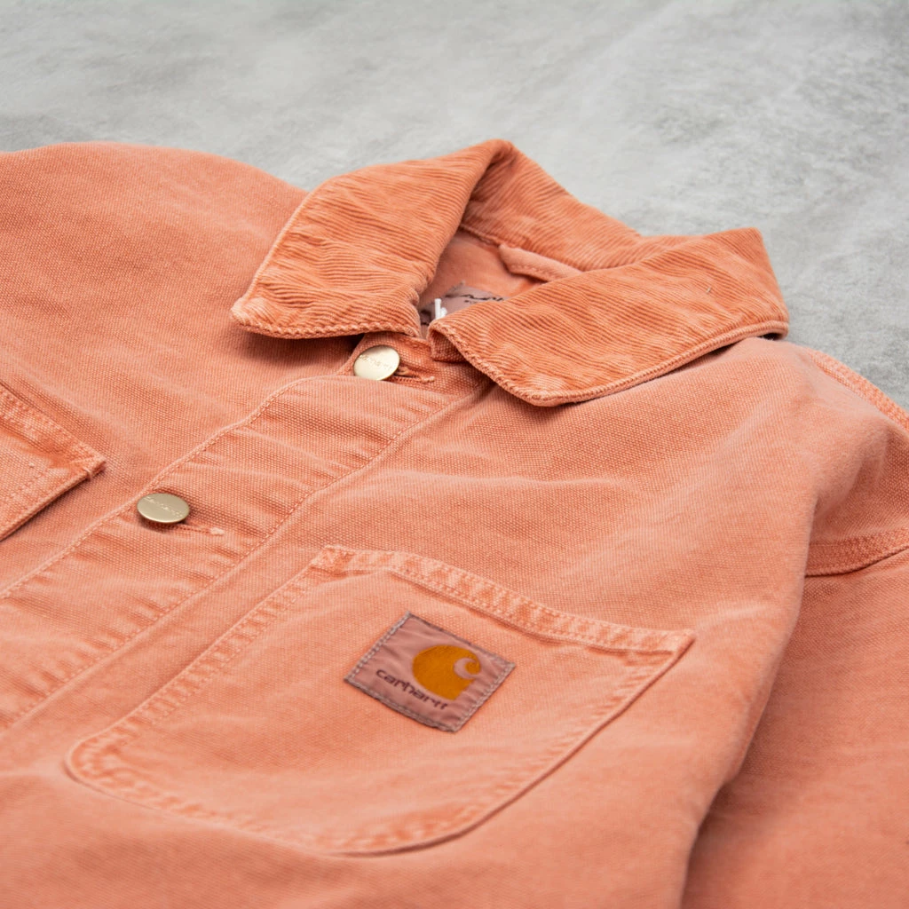 Carhartt WIP Michigan Coat - Faded Elba 4 Carhartt WIP Michigan Coat - Faded Elba - Image 2