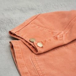 Carhartt WIP Michigan Coat - Faded Elba 9 Carhartt WIP Michigan Coat - Faded Elba -Nudie Barney Shop MichiganCoatFaded Elba3 1024x1024