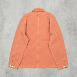 Carhartt WIP Michigan Coat - Faded Elba 8 Carhartt WIP Michigan Coat - Faded Elba -Nudie Barney Shop MichiganCoatFaded Elba4 1024x1024