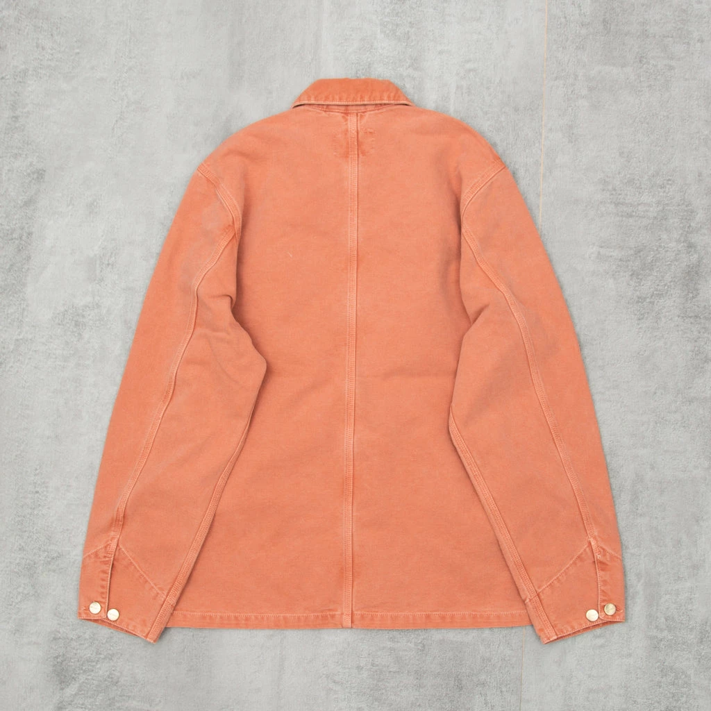 Carhartt WIP Michigan Coat - Faded Elba 5 Carhartt WIP Michigan Coat - Faded Elba - Image 3