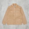 Carhartt WIP Michigan Coat Worn Canvas - Dusty H Brown -Nudie Barney Shop MichiganCoatWornCanvas DustyHBrown1 1024x1024