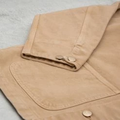 Carhartt WIP Michigan Coat Worn Canvas - Dusty H Brown -Nudie Barney Shop MichiganCoatWornCanvas DustyHBrown4 1024x1024