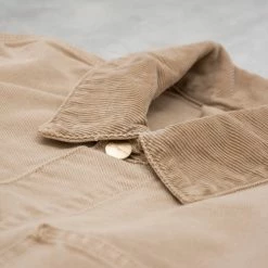 Alternative view of Carhartt WIP Michigan Faded Coat - Dusty H Brown