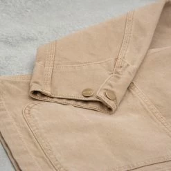 Carhartt WIP Michigan Faded Coat - Dusty H Brown -Nudie Barney Shop MichiganFadedCoat DustyHBrown4 1024x1024