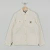 Carhartt WIP Michigan Lined Chore Coat AW - Wax Rigid 2 Carhartt WIP Michigan Lined Chore Coat AW - Wax Rigid -Nudie Barney Shop MichiganLinedAW WaxRigid1 1024x1024