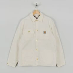 Carhartt WIP Michigan Lined Chore Coat AW - Wax Rigid