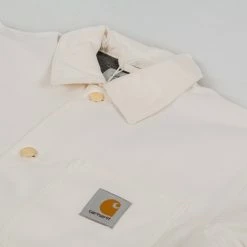 Carhartt WIP Michigan Lined Chore Coat AW - Wax Rigid 9 Carhartt WIP Michigan Lined Chore Coat AW - Wax Rigid -Nudie Barney Shop MichiganLinedAW WaxRigid3 1024x1024