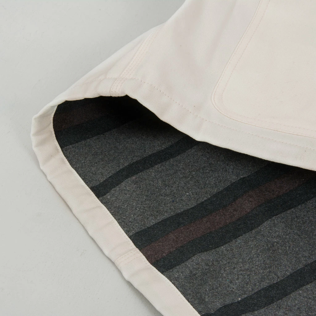 Carhartt WIP Michigan Lined Chore Coat AW - Wax Rigid 4 Carhartt WIP Michigan Lined Chore Coat AW - Wax Rigid - Image 2