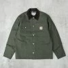 Carhartt WIP Michigan Lined Chore Coat AW - Boxwood 2 Carhartt WIP Michigan Lined Chore Coat AW - Boxwood -Nudie Barney Shop MichiganLinedChoreCoatAW Boxwood1 1024x1024