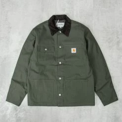 Carhartt WIP Michigan Lined Chore Coat AW - Boxwood