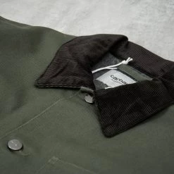 Carhartt WIP Michigan Lined Chore Coat AW - Boxwood 8 Carhartt WIP Michigan Lined Chore Coat AW - Boxwood -Nudie Barney Shop MichiganLinedChoreCoatAW Boxwood2 1024x1024
