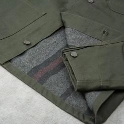 Alternative view of Carhartt WIP Michigan Lined Chore Coat AW - Boxwood