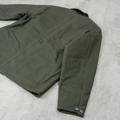 Carhartt WIP Michigan Lined Chore Coat AW - Boxwood 9 Carhartt WIP Michigan Lined Chore Coat AW - Boxwood -Nudie Barney Shop MichiganLinedChoreCoatAW Boxwood4 1024x1024