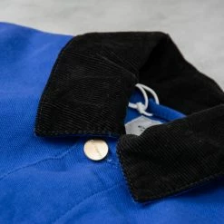 Carhartt WIP Michigan Rinsed Chore Coat - Lazurite / Black 9 Carhartt WIP Michigan Rinsed Chore Coat - Lazurite / Black -Nudie Barney Shop MichiganRinsedChoreCoat Lazurite Black3 1024x1024