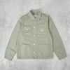 Carhartt WIP Michigan Twill Coat - Yucca 1 Carhartt WIP Michigan Twill Coat - Yucca -Nudie Barney Shop MichiganTwillCoat Yucca1 1024x1024