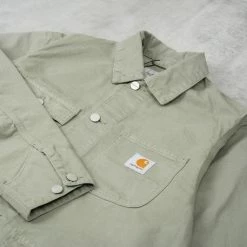Alternative view of Carhartt WIP Michigan Twill Coat - Yucca