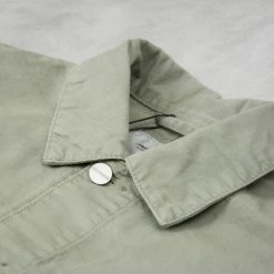 Carhartt WIP Michigan Twill Coat - Yucca -Nudie Barney Shop MichiganTwillCoat Yucca3 1024x1024