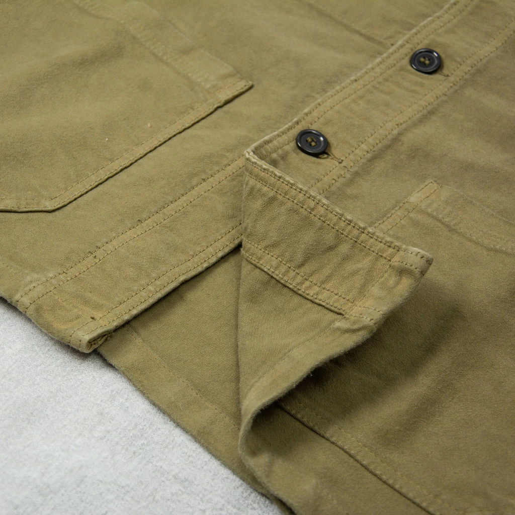 Vetra Moleskin Workwear Jacket 5C - Olive 6 Vetra Moleskin Workwear Jacket 5C - Olive - Image 4