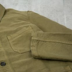 Vetra Moleskin Workwear Jacket 5C - Olive 11 Vetra Moleskin Workwear Jacket 5C - Olive -Nudie Barney Shop MoleskinWorkwearJacket5C Olive4 1024x1024