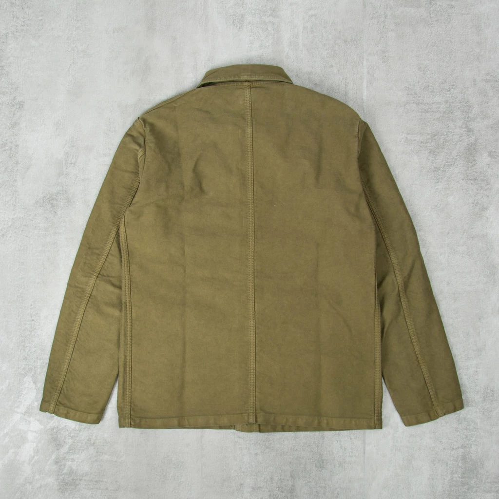 Vetra Moleskin Workwear Jacket 5C - Olive 5 Vetra Moleskin Workwear Jacket 5C - Olive - Image 3