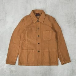 Vetra Moleskin Workwear Jacket 5C - Sandy French