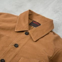 Alternative view of Vetra Moleskin Workwear Jacket 5C - Sandy French