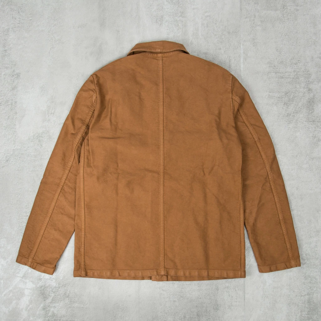 Vetra Moleskin Workwear Jacket 5C - Sandy French 5 Vetra Moleskin Workwear Jacket 5C - Sandy French - Image 3
