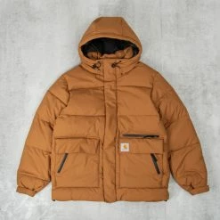 Carhartt WIP Munro Jacket - Hamilton Brown