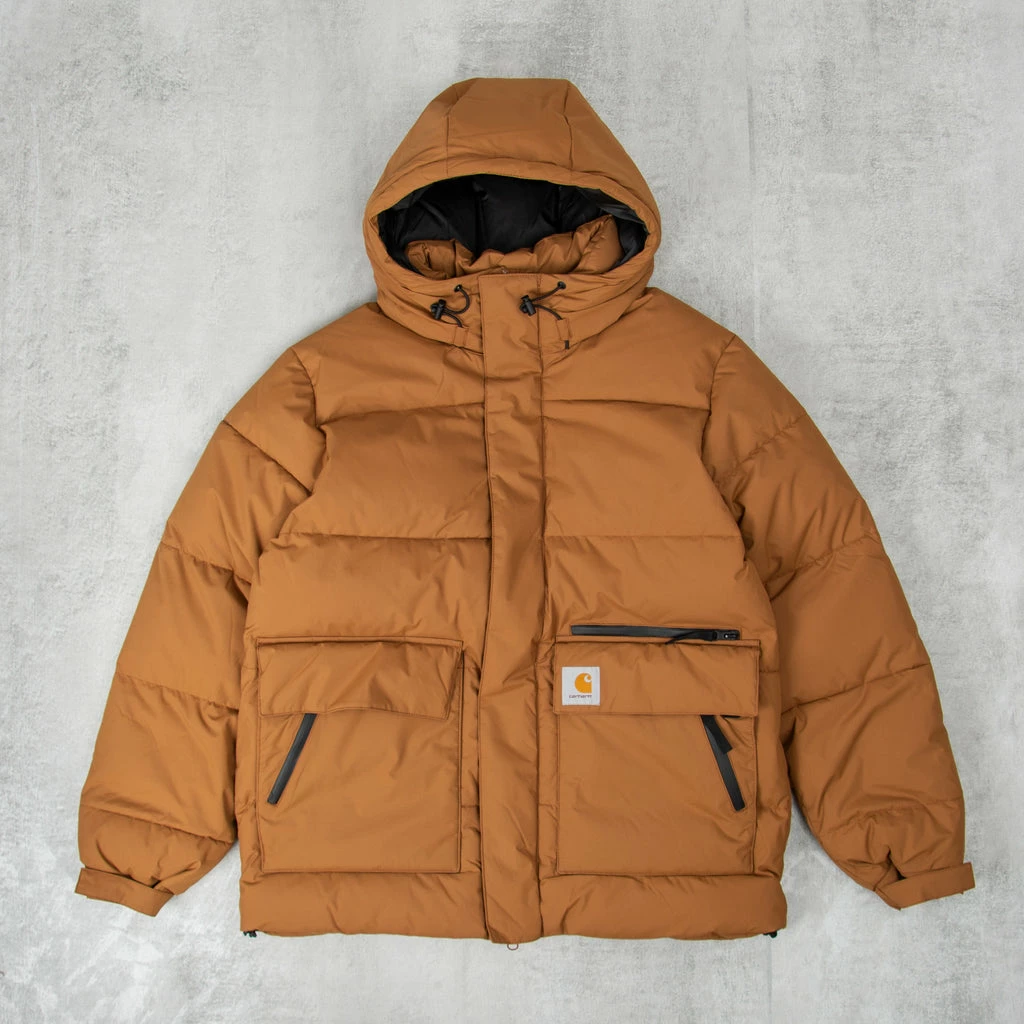 Carhartt WIP Munro Jacket - Hamilton Brown 3 Carhartt WIP Munro Jacket - Hamilton Brown