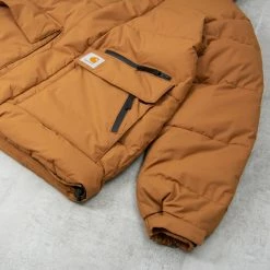 Alternative view of Carhartt WIP Munro Jacket - Hamilton Brown