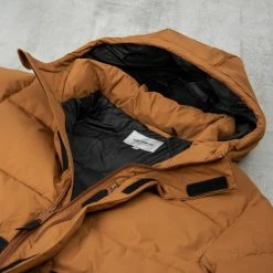 Carhartt WIP Munro Jacket - Hamilton Brown 11 Carhartt WIP Munro Jacket - Hamilton Brown -Nudie Barney Shop MunroJacket HamiltonBrown4 1024x1024