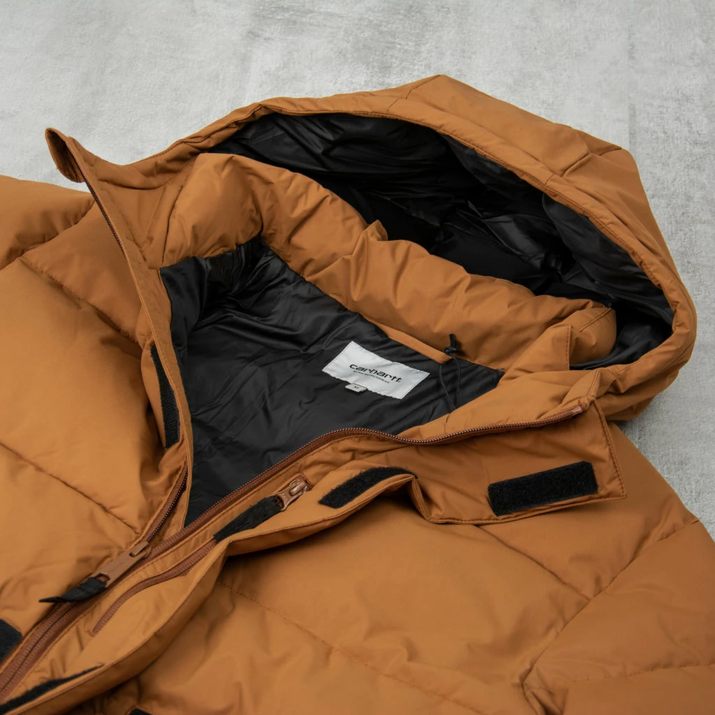Carhartt WIP Munro Jacket - Hamilton Brown 7 Carhartt WIP Munro Jacket - Hamilton Brown - Image 5