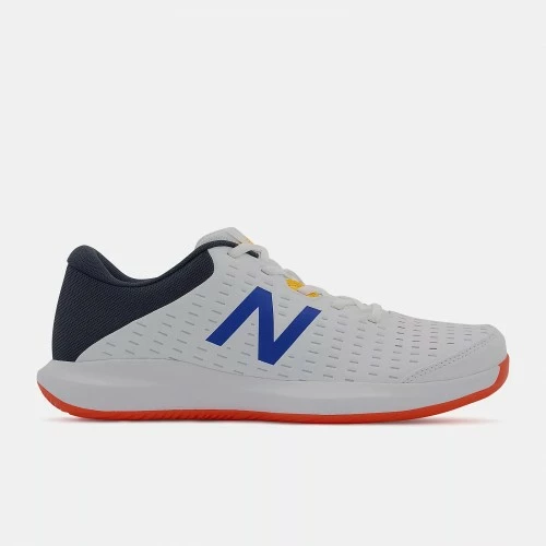 NEW BALANCE MCH696 L4 4E WHITE MENS TENNIS 3 NEW BALANCE MCH696 L4 4E WHITE MENS TENNIS