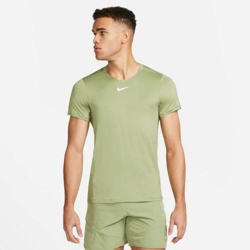 NIKE NKCT DRIFIT ADVANTAGE TOP DD8317-334 ALLIGATOR GREEN MENS TENNIS 3 NIKE NKCT DRIFIT ADVANTAGE TOP DD8317-334 ALLIGATOR GREEN MENS TENNIS
