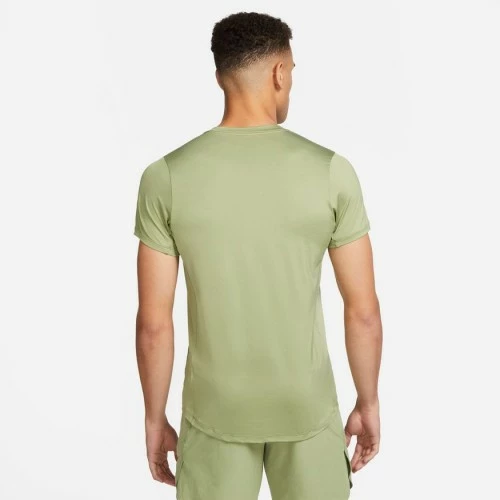 NIKE NKCT DRIFIT ADVANTAGE TOP DD8317-334 ALLIGATOR GREEN MENS TENNIS 4 NIKE NKCT DRIFIT ADVANTAGE TOP DD8317-334 ALLIGATOR GREEN MENS TENNIS - Image 2