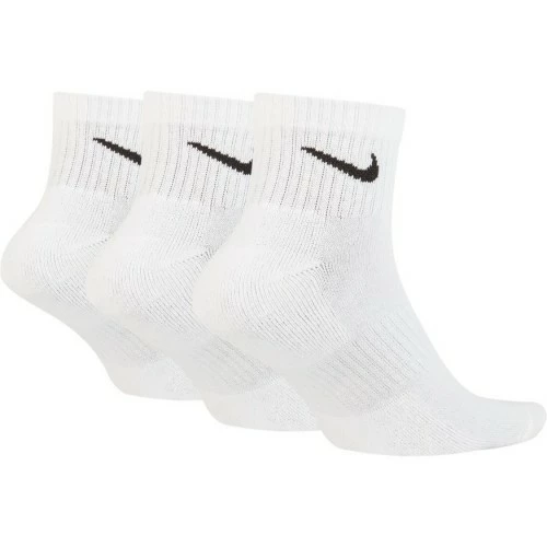 NIKE U NK EVERYDAY CUSHION ANKLE 3PAIR SX7667-100 WHITE 4 NIKE U NK EVERYDAY CUSHION ANKLE 3PAIR SX7667-100 WHITE - Image 2