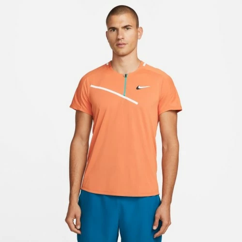 NIKE NKCT SLAM POLO NT MELB DD8309-808 HOT CURRY MENS TENNIS 3 NIKE NKCT SLAM POLO NT MELB DD8309-808 HOT CURRY MENS TENNIS