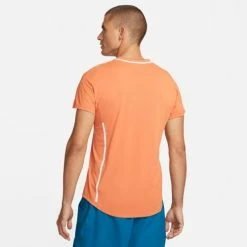 Alternative view of NIKE NKCT SLAM POLO NT MELB DD8309-808 HOT CURRY MENS TENNIS