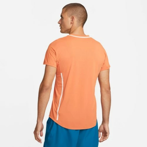 NIKE NKCT SLAM POLO NT MELB DD8309-808 HOT CURRY MENS TENNIS 4 NIKE NKCT SLAM POLO NT MELB DD8309-808 HOT CURRY MENS TENNIS - Image 2