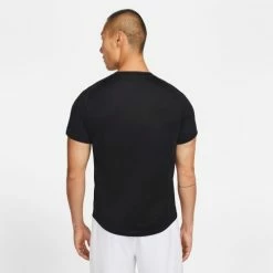 Alternative view of NIKE NKCT DRIFIT VICTORY TOP CV2982-010 BLACK MENS TENNIS