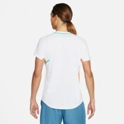 Alternative view of NIKE DRY SLAM POLO MELB DD8307-100 WHITE MENS TENNIS