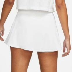Alternative view of NIKE NKCT DRIFIT VICTORY SKIRT FLOUNCY DH9552-100 WHITE