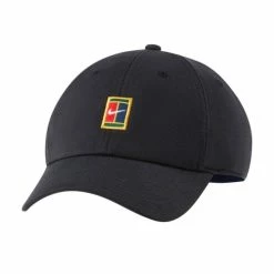 NIKE NK H86 CAP COURT LOGO DJ6147-010 BLACK