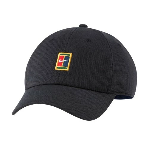 NIKE NK H86 CAP COURT LOGO DJ6147-010 BLACK 3 NIKE NK H86 CAP COURT LOGO DJ6147-010 BLACK